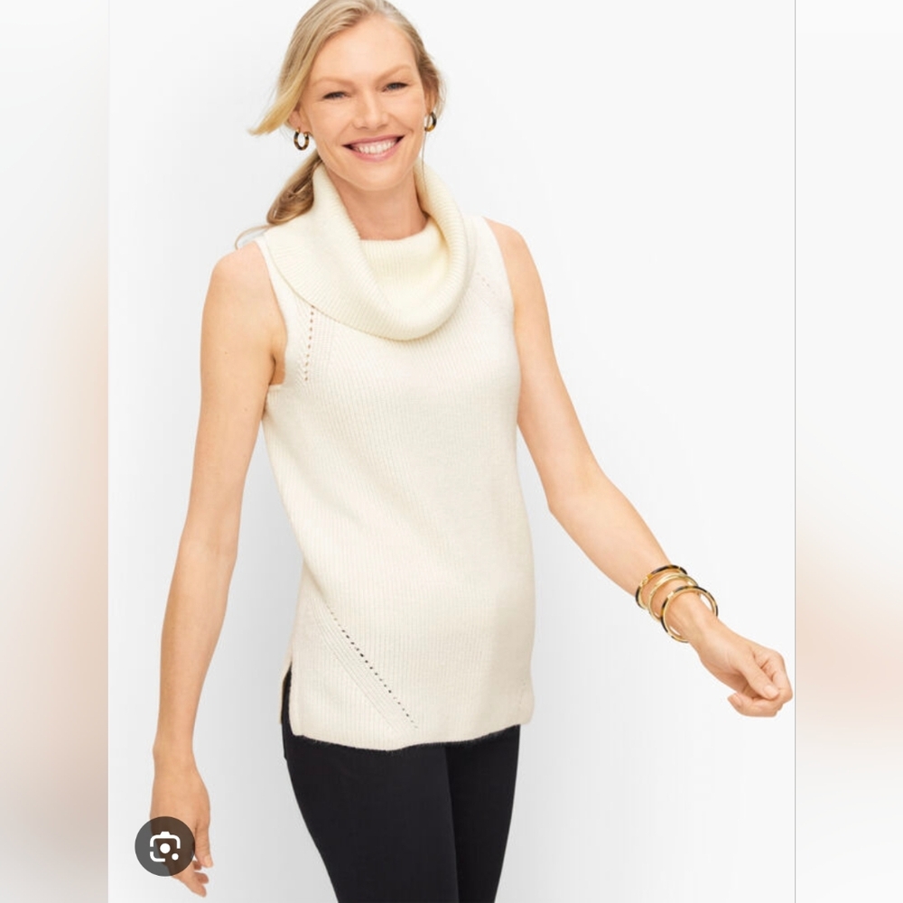 Talbot's NWT Off- White Sweater
